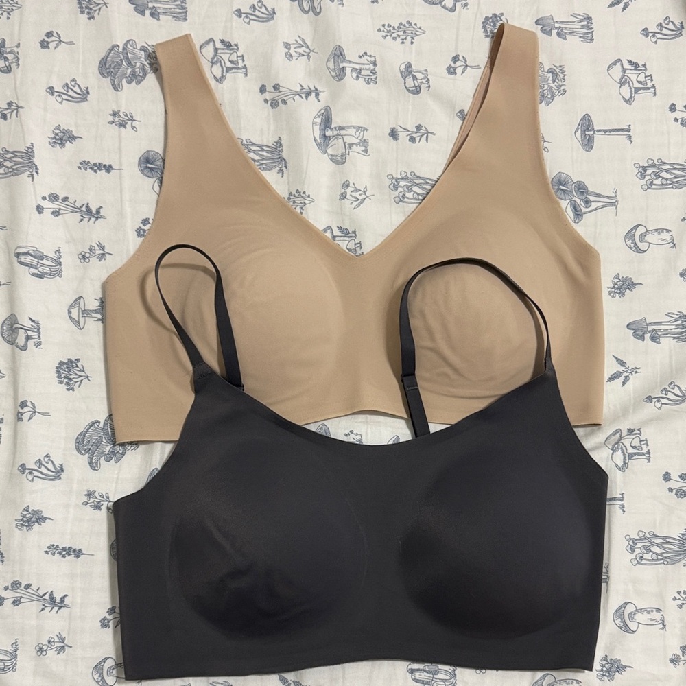 Uniqlo airism bras